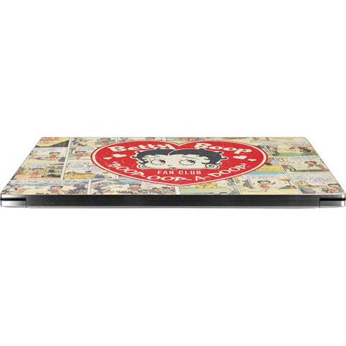 Betty Boop Comic Strip Dell XPS Skin